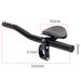 Mountain Bike Matte Aluminum Alloy Rest Lightweight Auxiliary Road Racing Drop TT Long Distance Handle_desvips.com