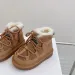 Winter Kids Children Snow Warm Plush Toddler Boys Shoes Non-slip Fashion Kidsnest Baby Girls Boots 1-6 Years Size US_desvips.com