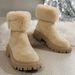 Winter New Cotton Shoes With Extra Wool And Thick Women's Casual Short Boots_desvips.com