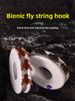 Lue Fly Sting Hook Anti-Tangle Thee-Hook Five-Hook Line Set Bait Inveted Fishing Mico Univesal Topmouth_desvips.com