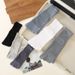 6 Pairs/lot 100% Cotton Man Toes Soft Elastic Endurable Mesh Breathable Deodorant Five Finger Outdoor Sports Socks_desvips.com