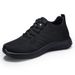 Sneakers Men's Summer New Polyurethane Lightweight Casual Shoes Fly-woven Breathable And Non-smelly Foot Mesh Shoes_desvips.com