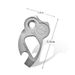 Titanium Alloy Owl Bottle Opener EDC Portable Multi-Functional Key Pendant Cross Border E-Commerce Best Selling Creative Camping & Hiking_desvips.com