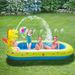 Inflatable Dinosaur Fountain Children's Water Slide Pool Paddling Pool Sprinkler Pad Game Pool Toys_desvips.com