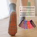 Non-Slip Floor Solid Color Mesh Summer Thin Special Trampoline For Children Boys Girls Adults Yoga Mid-Calf Socks_desvips.com