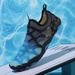 Couple Five Finger Aqua Shoes Beach Barefoot Surfing Draining Upstream Quick-drying Diving Footwear Anti Slip Fishing_desvips.com