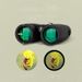 HABO 10*42 Straight Tube Binoculars High Magnification HD Low Light Night Vision Travel Portable Full Metal_desvips.com
