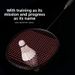 Guangyu Ultra-Light 72g Professional Training Men And Women Adult Single Carbon Fiber Badminton Racket Wholesale_desvips.com