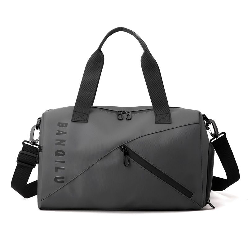 Convertible Trolley Long Short Distance Travel Single Shoulder Crossbody Bag Casual Large Capacity Dry And Wet_desvips.com