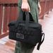 Multi-Purpose Camping Sling Bag – Water-Resistant Oxford Shoulder Pack For Hiking, Picnics & Travel (Black/Tan/Camo, Unisex)_desvips.com