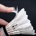 pieces Wind-resistant Shuttlecocks, Professional Durable And Unbreakable, Single-player Badminton Set_desvips.com