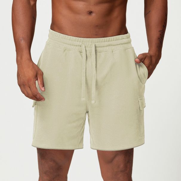 KOOSSOASISEuropean And American Style Men's Sports Casual Shorts, Autumn And Winter Fitness Running Tennis Basketball Citywalk Short Sweatpants 1022._desvips.com