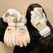 Winter Touchscreen Ski Gloves,Windproof Warm Fleece Lined Gloves For Cycling Skiing Outdoor Sports_desvips.com