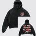 Zipper Hoodie Cool Internet Celebrity Hooded Cardigan Small Bell Letter New Print Jacket Top_desvips.com