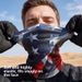 Unisex High Elastic Neck Warmer Summer Outdoor Sports Sun Protection Ice Silk Face Mask American Flag Print For Cycling_desvips.com