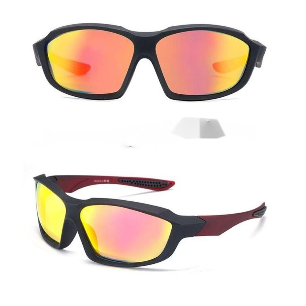 Kagamine Sports Glasses Mountaineering Cycling Outdoor Hiking Goggles Sun Insect Protection Running Climbing Sunglasses_desvips.com