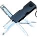 Outdoor Multifunction Mini Keychain Knife LED Light Nail Clipper Earpick Scissors Tweezer Pocket EDC Tools Multi Hiking_desvips.com