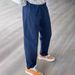 001 Navy Blue Waterproof Softshell Men's Spring Autumn Straight Quick Dry Workwear Outdoor Hiking Tapered Pants_desvips.com