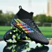 New Original Men Shoes Top Quality Society Match Football Field Boots Athletic Non Slip Lightweight Kids Soccer Cleats_desvips.com