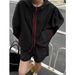 2024 Summer New European Style Two-Piece Set Lightweight Loose Sun Protection Jacket And Shorts Sports Casual Outfit For_desvips.com