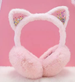 Female Student Cute Cartoon Plush Winter Anti-Freeze Covers Foldable Protection Warm Ear Muffs_desvips.com