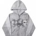Street Hoodie American Style Long Sleeve Pullover Printed Pattern Sweatshirt And Sweatpants Set_desvips.com