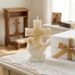 May The World Be Peaceful - Cross-border Bestseller Easter Peace Dove Creative Design Scented Candle Smokeless_desvips.com
