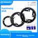 Haomeng Prowheel Mountain Bike Hollow Repair 22T 32T 42T Single Tooth Chainring_desvips.com