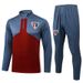 25-26 New São Paulo Appearance Long Sleeve Training Suit_desvips.com