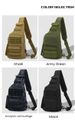 Chest Bag Backpack Outdoor Sport Pack Sling Shoulder Fishing Tackle Storage Pouch For Every Day Carry Present_desvips.com