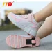 Adult Children Roller Skates Men Double Wheel Skate Tennis Shoes Walking shoe Sneakers Rollers_desvips.com