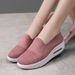 Women Walking Air Cushion Comfortable Breathable Outdoor Casual Shake Shoes Thick Bottom Increasing_desvips.com