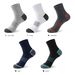 Socks Autumn Winter, Basketball Sweat-absorbing Cycling Outdoor Long Mid-calf Socks, Zhuji Cross-border Running And_desvips.com