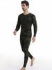 Outdoor Sports Compression Thermal Set Fitness Yoga Climbing Skiing Moisture Wicking Seamless Camouflage Underwear_desvips.com