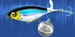 Topwater Trolling Artificial Spinnerbait, Realistic Water-blowing Pencil Propeller Lure, Freshwater Fishing Lure For_desvips.com