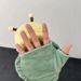 Best Friend Warm Cute Female Student Writing Riding Windproof Creative Turtle And Bee Fingerless Gloves_desvips.com