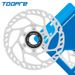 TOOPRE Bicycle Center Lock Rotor Mountain Road Bike 140/160/180/203mm Disc Brake Rotors_desvips.com