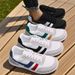 Tenis De Hombre Wide Toe Box Barefoot Minimalist Breathable Comfortable Outdoor Walking Shoe Sports Casual Blue Shoes_desvips.com