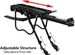 ROCKBROS Aluminum Bicycle Carrier, Bicycle Luggage Rack With Quick - Release Clamp, 24 - 29 Inches_desvips.com