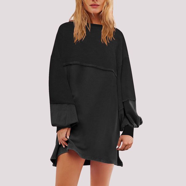 Headless Hoodie For Women 2024 New Fashionable Stylish Round Neck Thin Loose And Lazy Style Jacket_desvips.com