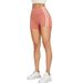 New Yoga Tight Peach Hip Lifting Hot Pants Contrast Color Breathable Fitness Quick Drying Sports Shorts_desvips.com