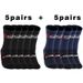 GSIDI 10 Pairs Unisex Length Sports And Leisure Comfortable Breathable Cotton Cycling Ankle Socks_desvips.com