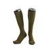 Military Hiking Climbing Outdoor Cold-proof Thickened Towel Bottom Sports Wear-resistant Shock-absorbing Army Green Long_desvips.com