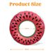 Inflatable Fruit Swim Ring Children Adult Summer Beach Party Decoration New Beach Ball_desvips.com
