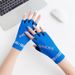 Women's Half-Finger Gloves, Ultra-Thin Ice Silk, Sun Protection, Non-Slip, Wear-Resistant, For Fitness, Sports Equipment_desvips.com