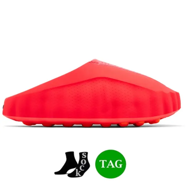Desginer Slides 001 Slide Mind 002 Running Shoes Rubber Tech Comfort Slippers Bone White Red Black Light Grey Mens_desvips.com