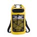 Cross-Border Hot-Selling Bucket Outdoor Travel Dry Wet Separation Net Hanging Beach Rafting PVC Waterproof Bag_desvips.com
