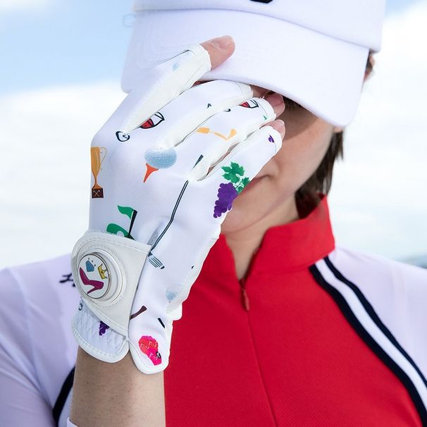 New Golf For Women, Fingerless Gloves With Anti-Slip Texture On Palm, Breathable, Comfortable, Durable, Pair_desvips.com