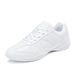 SG03 Teen Girls Leather Cheer Lightweight Aerobics Sneakers Women Casual Athletic Shoes For Fitness Workout Sports_desvips.com