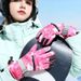 Winter Ski Gloves, Outdoor Windproof, Cold-Resistant, Water-Resistant, Unisex, Anti-Slip, Touchscreen-Friendly, Warm Gloves For Riding_desvips.com